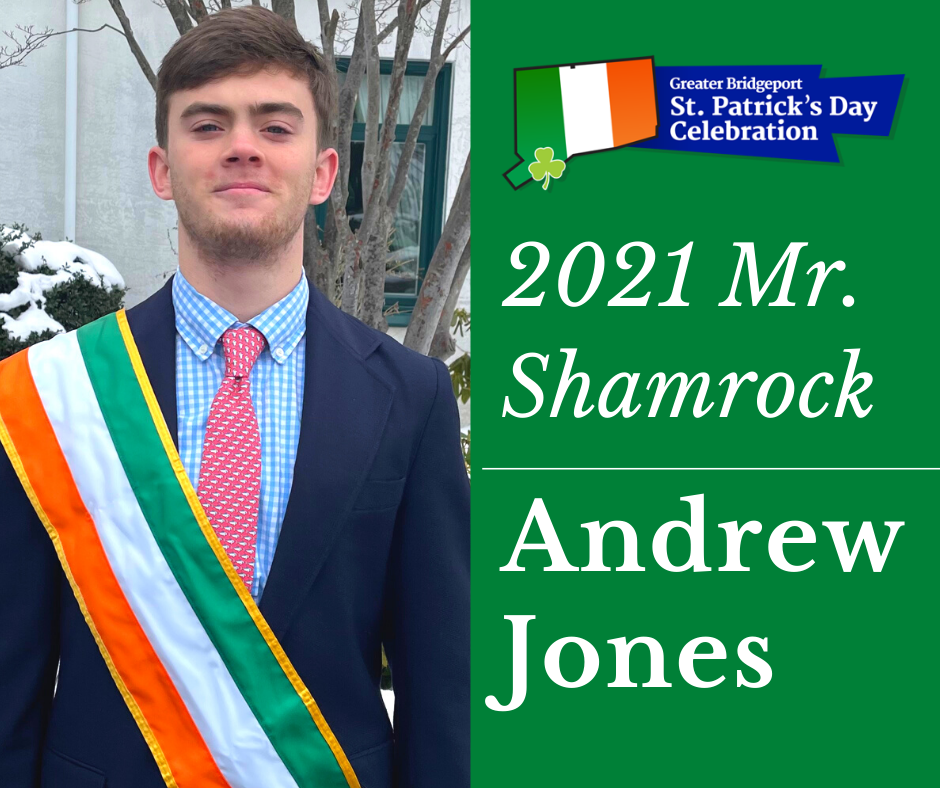 Andrew Jones - 2021 Mr. Shamrock