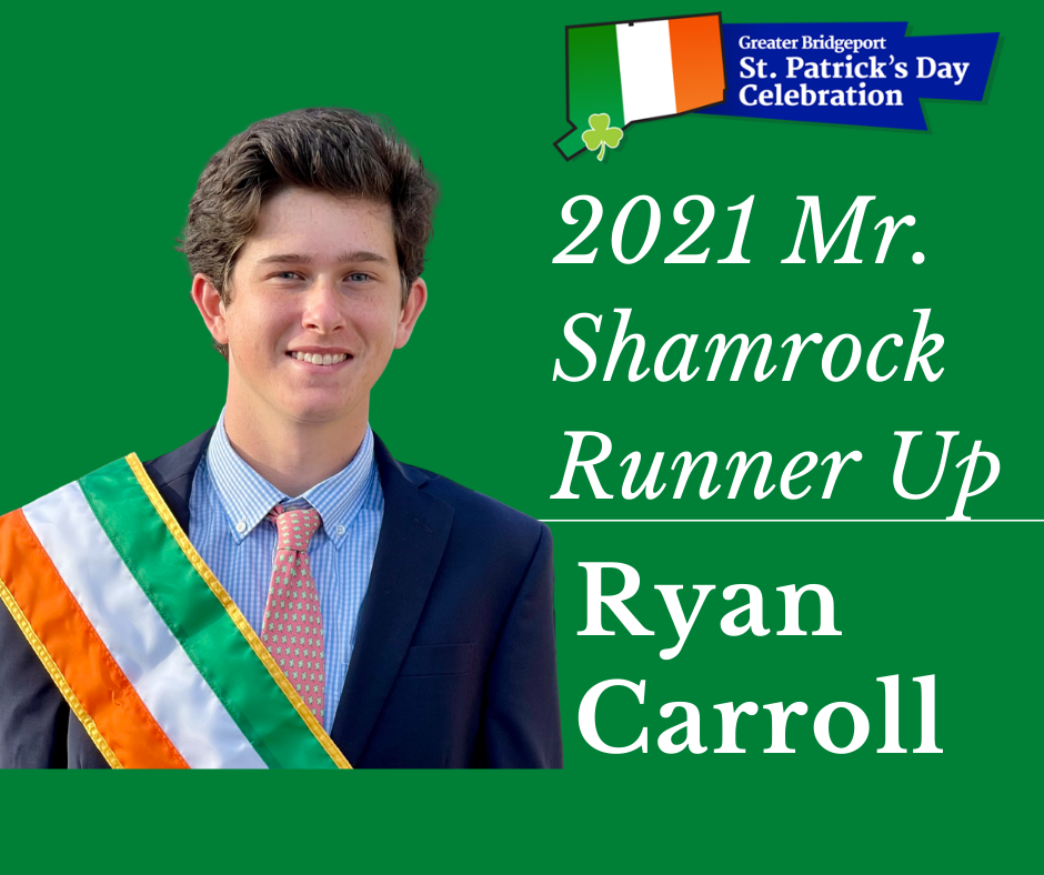 Ryan Carroll - 2021 Mr. Shamrock Runner-up