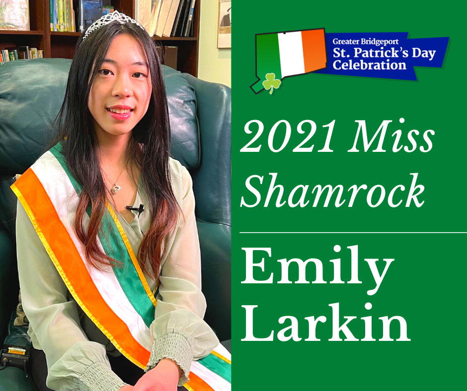 Emily Larkin - 2021 Ms. Shamrock